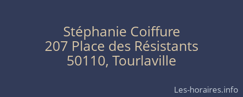 Stéphanie Coiffure