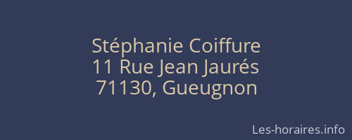 Stéphanie Coiffure