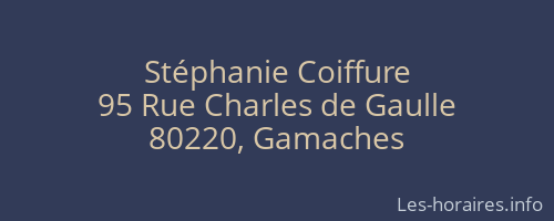 Stéphanie Coiffure