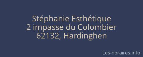 Stéphanie Esthétique