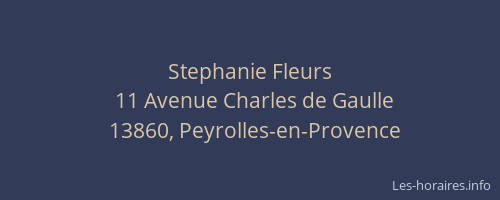 Stephanie Fleurs