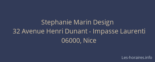 Stephanie Marin Design