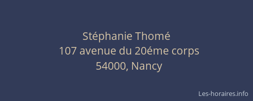 Stéphanie Thomé