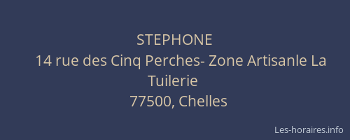 STEPHONE