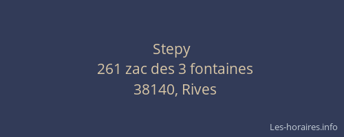 Stepy