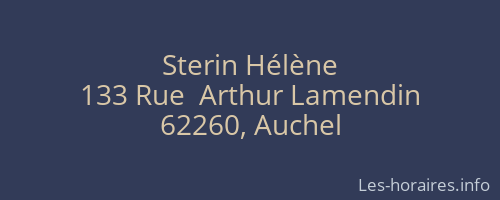 Sterin Hélène