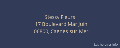 Stessy Fleurs