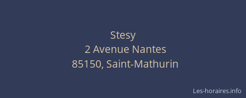 Stesy