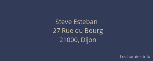 Steve Esteban