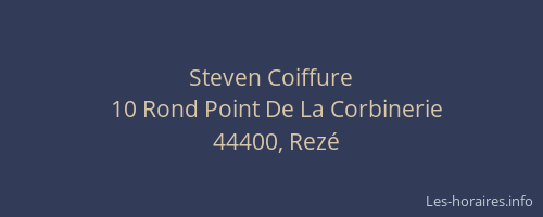 Steven Coiffure