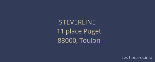 STEVERLINE