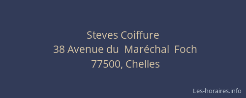 Steves Coiffure