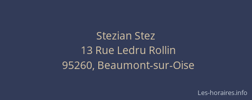 Stezian Stez