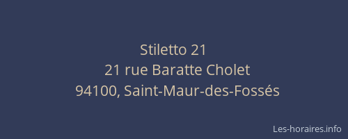 Stiletto 21