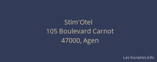 Stim'Otel