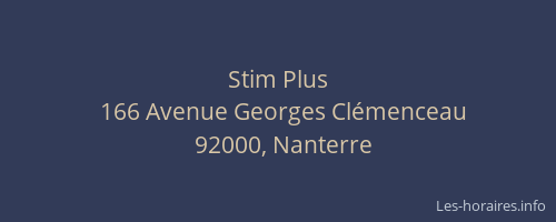 Stim Plus