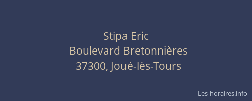 Stipa Eric