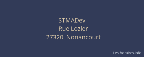 STMADev