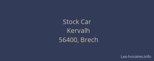 Stock Car