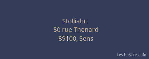 Stolliahc