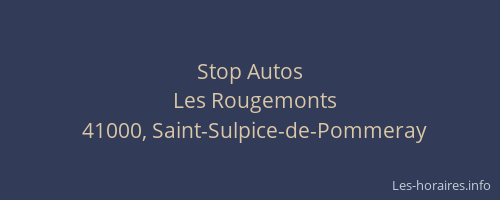 Stop Autos