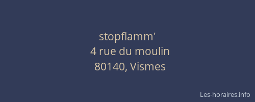 stopflamm'