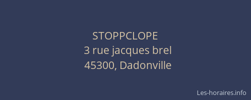 STOPPCLOPE