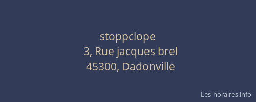 stoppclope