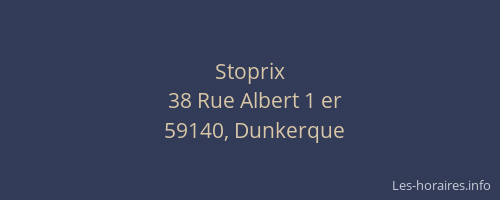 Stoprix