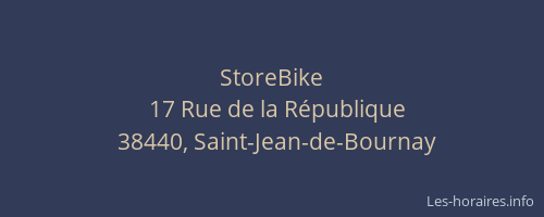 StoreBike