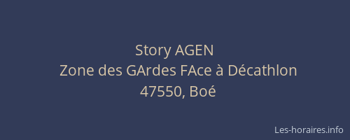 Story AGEN
