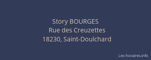Story BOURGES