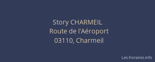 Story CHARMEIL