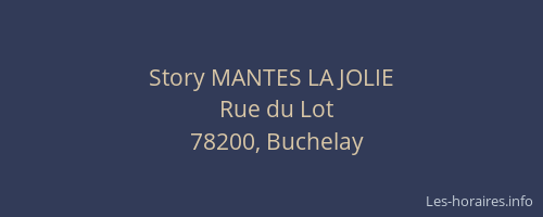 Story MANTES LA JOLIE
