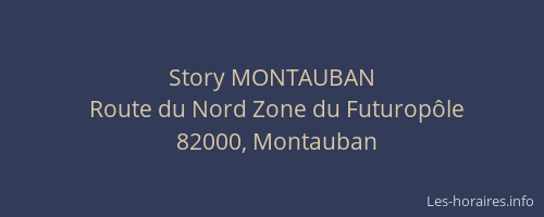 Story MONTAUBAN