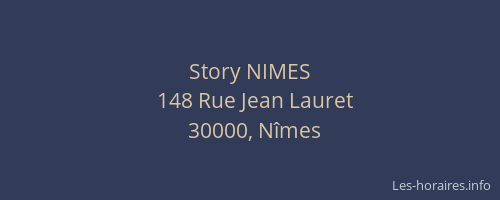 Story NIMES