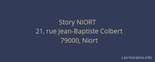 Story NIORT