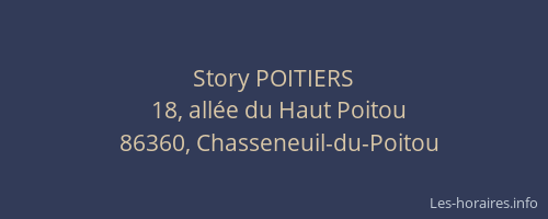 Story POITIERS