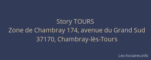 Story TOURS