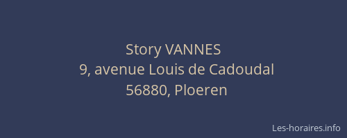 Story VANNES