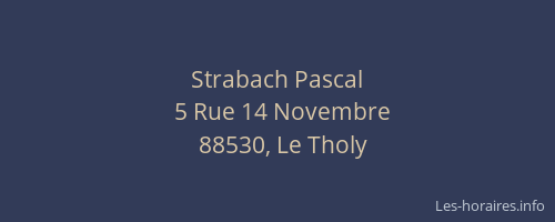 Strabach Pascal