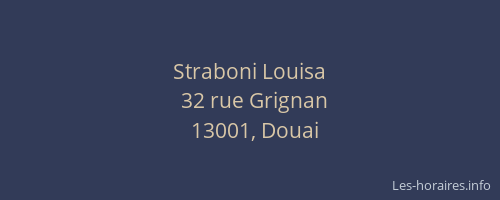 Straboni Louisa