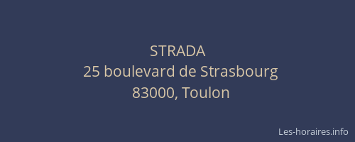 STRADA