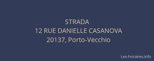 STRADA