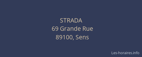 STRADA