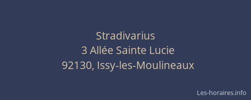 Stradivarius