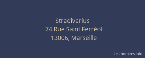 Stradivarius