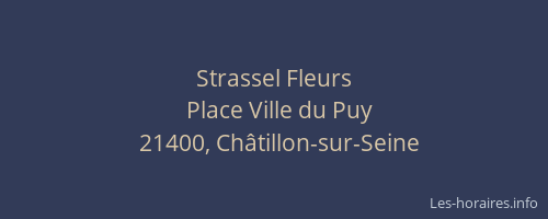 Strassel Fleurs