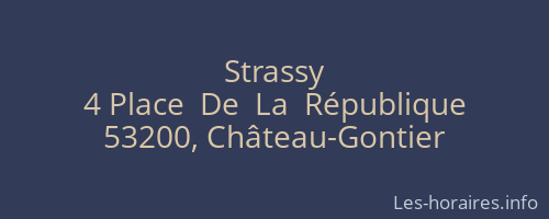 Strassy