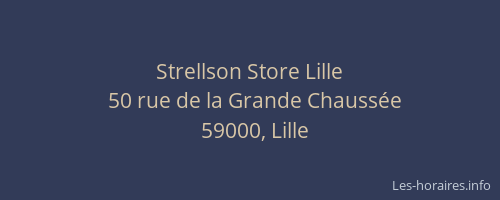 Strellson Store Lille